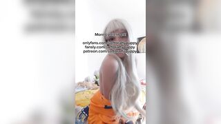 SCHOOLGIRL COSPLAY - Kakegurui - masturbating for you