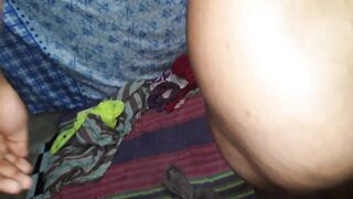 Homemade Horny Slut Wife Fucked Missionary Creampied