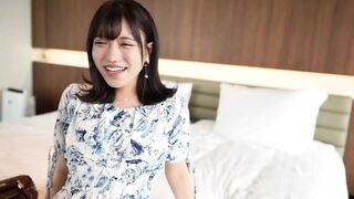 Part1 an Angel with a Innocent Smile, Descending! a Beautiful G-cup Girl with a Slim Body and Smooth Skin!181 - 1 image