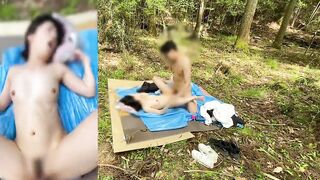 #2 Sex Outdoors, Because I'm so Deep in the Mountains, No One Will Come