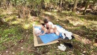 #2 Sex Outdoors, Because I'm so Deep in the Mountains, No One Will Come