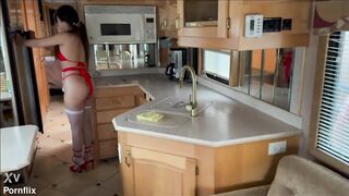 OMG!!! Hot Submissive Asian Babe Fucked Hard Doggy Style By Her Boss - 4 image