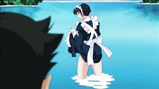 Leave the maid in the jungle.