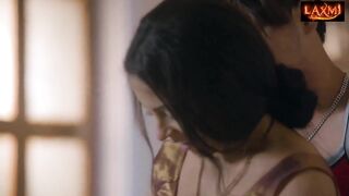 Indian Desi beautiful bhabhi seduced her young boy maid and fucked in bathroom real Hindi hardcore sex video - 6 image