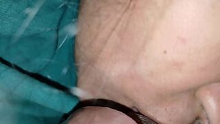 Big Tits Indian MILF sister sucks Stepbrother's cock and gets ass fucked