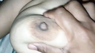 Big Tits Indian MILF sister sucks Stepbrother's cock and gets ass fucked