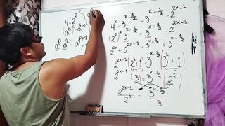 26 Algebra: Calculate X in the exponent - Sexual Mathematics - Azaghal Soul - Milf Mature Monster cock