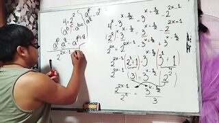 26 Algebra: Calculate X in the exponent - Sexual Mathematics - Azaghal Soul - Milf Mature Monster cock