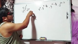 26 Algebra: Calculate X in the exponent - Sexual Mathematics - Azaghal Soul - Milf Mature Monster cock