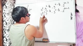 26 Algebra: Calculate X in the exponent - Sexual Mathematics - Azaghal Soul - Milf Mature Monster cock