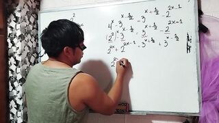 26 Algebra: Calculate X in the exponent - Sexual Mathematics - Azaghal Soul - Milf Mature Monster cock