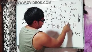 26 Algebra: Calculate X in the exponent - Sexual Mathematics - Azaghal Soul - Milf Mature Monster cock