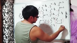 26 Algebra: Calculate X in the exponent - Sexual Mathematics - Azaghal Soul - Milf Mature Monster cock