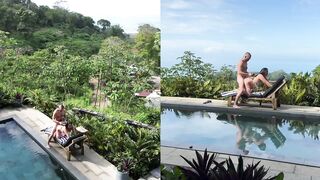 REAL Outdoors Public SEX with multiple angles and FACIAL CUMSHOT