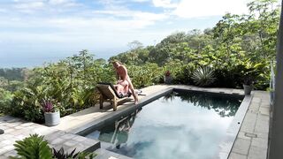 REAL Outdoors Public SEX with multiple angles and FACIAL CUMSHOT