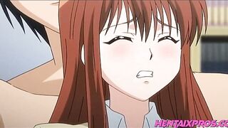 Step bro fucks big boobed virgin step sister - Uncensored - 7 image