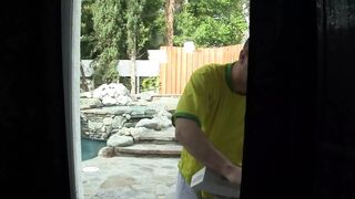 Two girls shares and fucks one cock