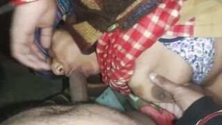 Sister-in-law gives me good cock sucking and drinks my cum