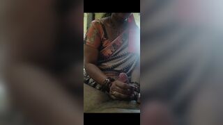 Bhabhi sweet blowjob