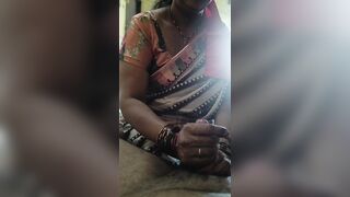 Bhabhi sweet blowjob