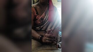 Bhabhi sweet blowjob