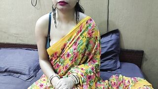 Indian daughter-in-law took her father-in-law's massage on the pretext of orgasm by Jony Darling Clear Hindi - 5 image
