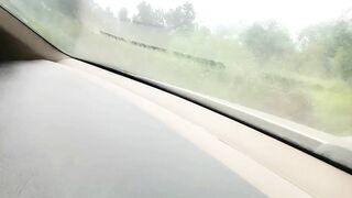 18 YEAR OLD ASIAN PETITE GIRL CAR PICK UP ON PUBLIC REALITY