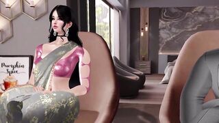 Desi Bhabhi Fucked by Husband's Friend