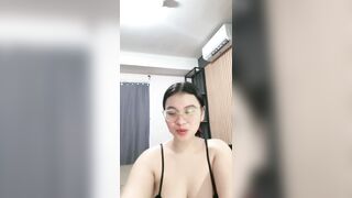 Auntie teased her nipples