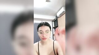 Auntie teased her nipples