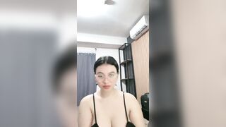 Auntie teased her nipples