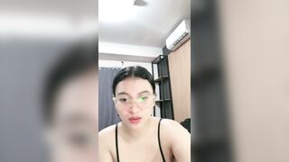 Auntie teased her nipples