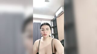 Auntie teased her nipples