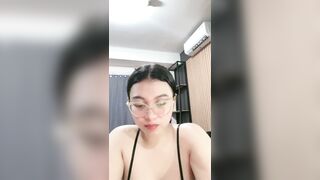 Auntie teased her nipples