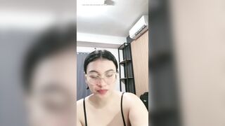 Auntie teased her nipples