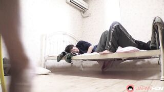 Hot Orgy with Bisexual College Babes Iku Sakuragi and Kaho Miyzaki