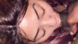 Asian Pinky Sucking Bbc and Taking Backshots