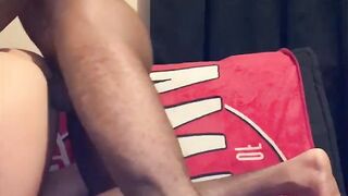 Asian Pinky Sucking Bbc and Taking Backshots