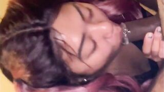 Asian Pinky Sucking Bbc and Taking Backshots