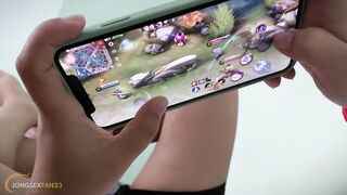 Sex Her When Doing Play Game Mobile Legend
