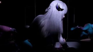 Beauty girl ride the big cock - 3D Animation