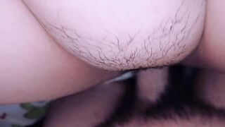 Pinay Stepmother and Bagguetzzz na stepson fucked and Cum inside her pussy - 4 image