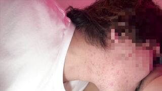 [Couple's Love Hotel Video] I tied her hands and feet and we had sex that made us both squirt a lot of naughty juice...