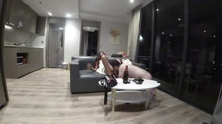 Skinny Asian Freelancer