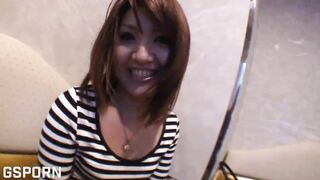 A nice dinner and a good fuck with a sexy girl in Tokyo city - 3 image