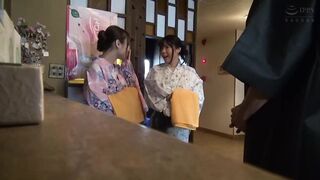 Reverse pick-up and a hot spring trip with creampies!