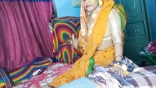 Newest Hot Desi Couples Hardcore Fucking Doggystyle Best Newly Married Wife With Husband Spacial Night Blowjob And Doggystyle Fu