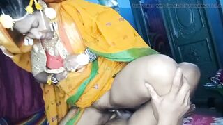 Newest Hot Desi Couples Hardcore Fucking Doggystyle Best Newly Married Wife With Husband Spacial Night Blowjob And Doggystyle Fu