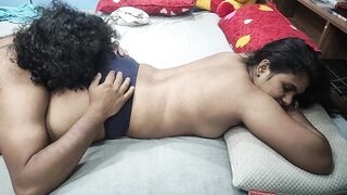 Mallu wife hot ass lick and ass romance, Desi cheating wife enjoying while her boy friend deep lick her ass hole, hot wife fun - 14 image