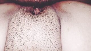 My friend's hot girlfriend spreads her legs and begs me to cum inside her pussy every day - 4 image